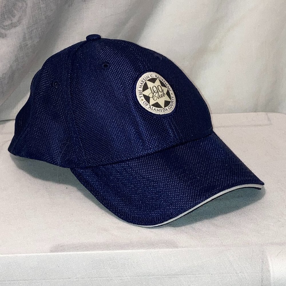 Imperial ALMEDA COUNTY Police Hat Snap Back BLUE - Picture 1 of 6